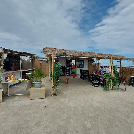 Haus Strandkorb Mit Fruehstuecksoption เบนซาซิเออ ภายนอก รูปภาพ