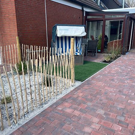 Haus Strandkorb Mit Fruehstuecksoption เบนซาซิเออ ภายนอก รูปภาพ