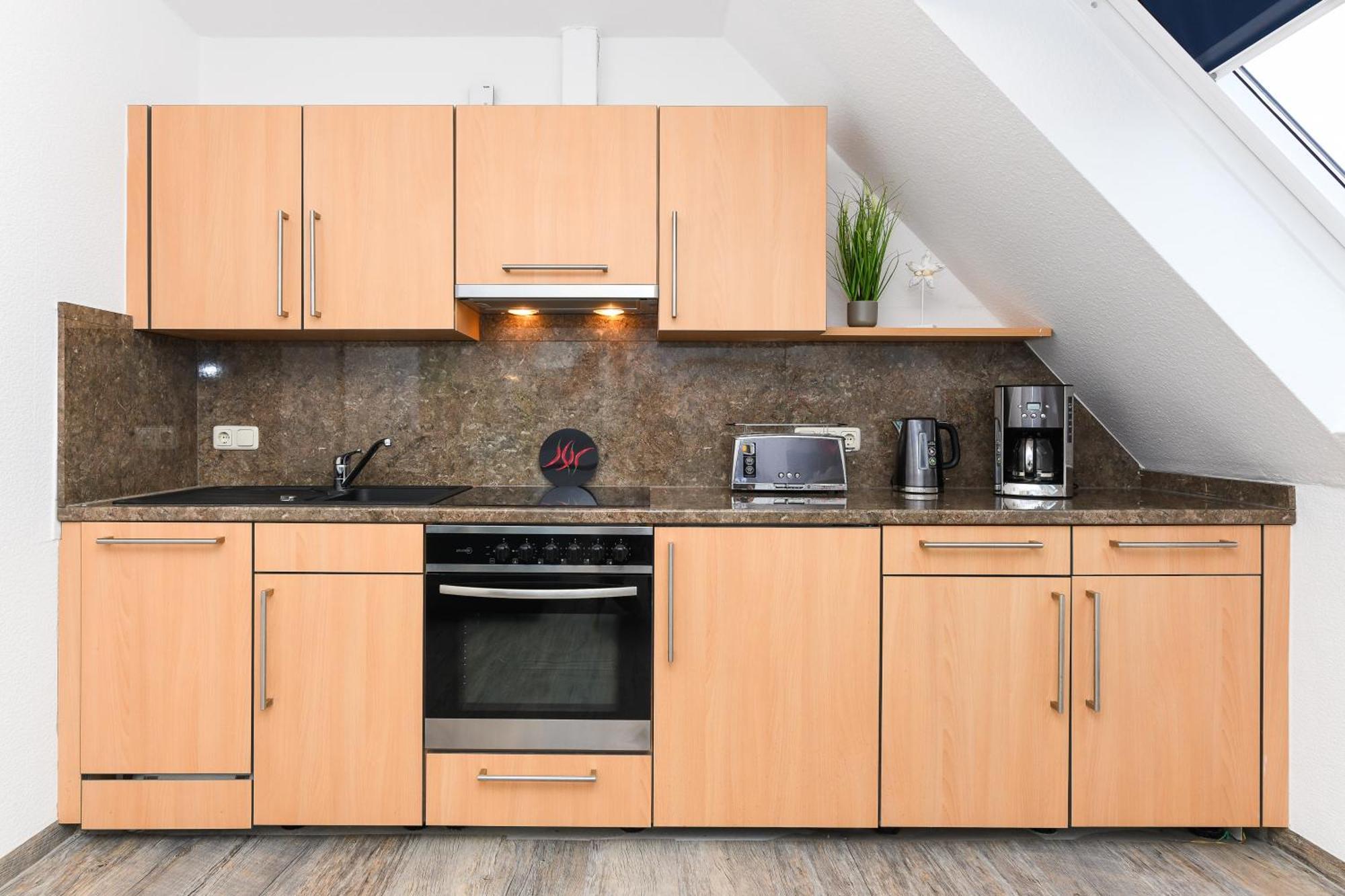 Haus Strandkorb Mit Fruehstuecksoption เบนซาซิเออ ภายนอก รูปภาพ