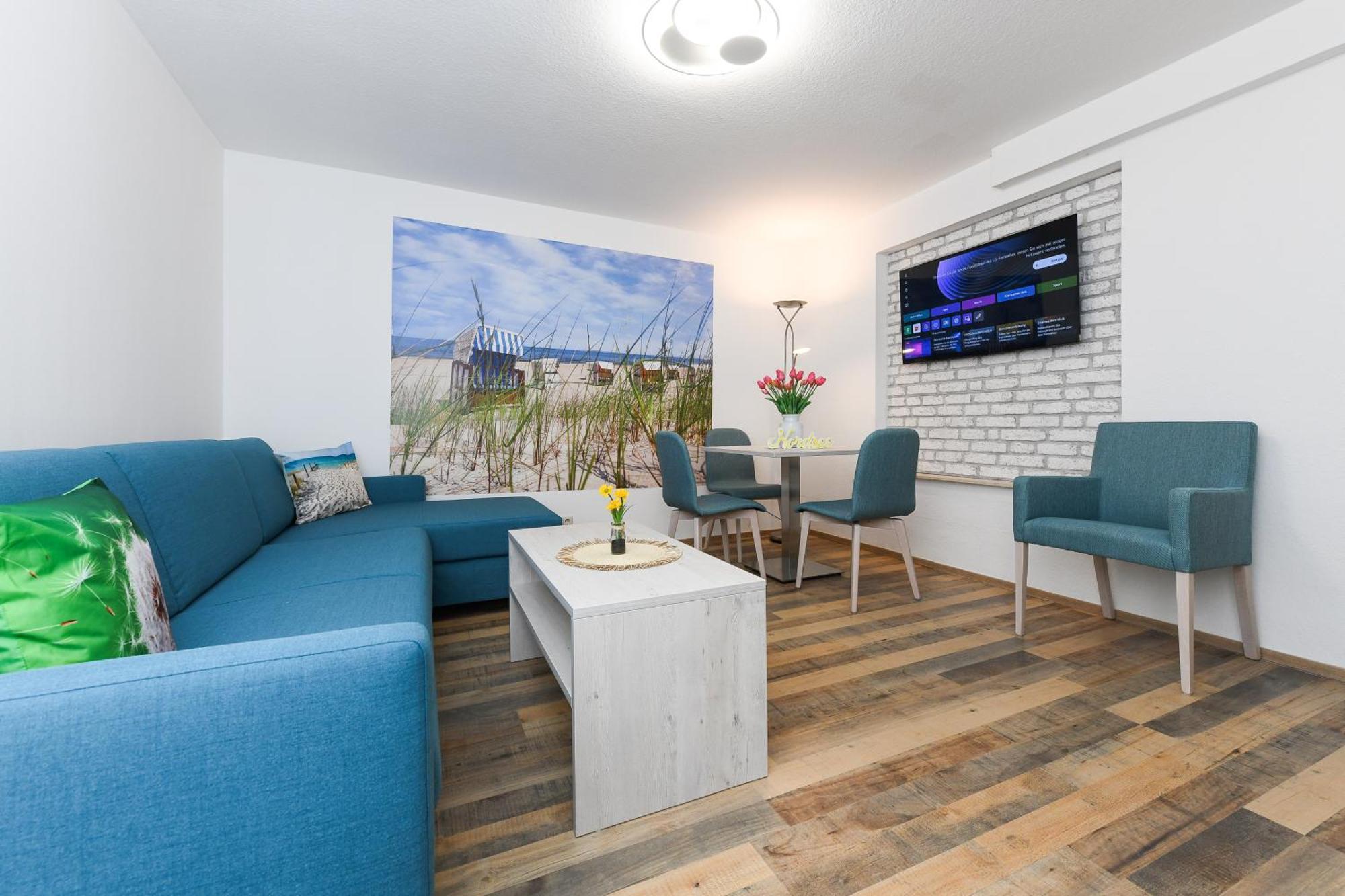 Haus Strandkorb Mit Fruehstuecksoption เบนซาซิเออ ภายนอก รูปภาพ