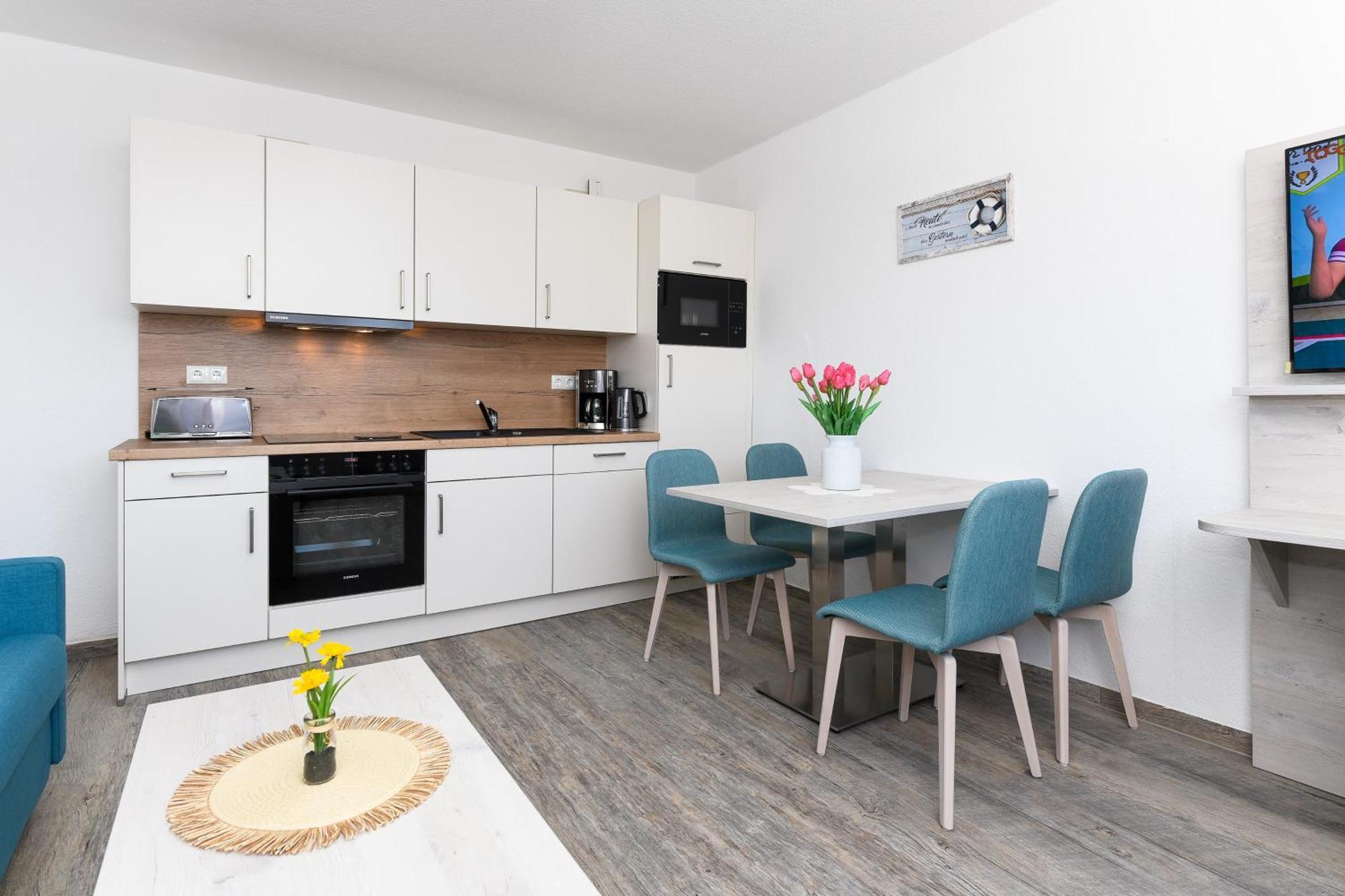 Haus Strandkorb Mit Fruehstuecksoption เบนซาซิเออ ภายนอก รูปภาพ