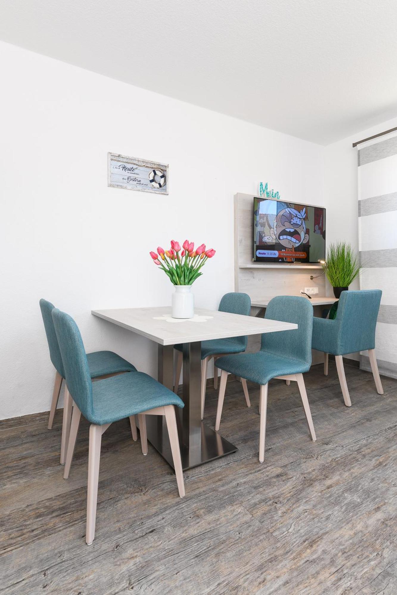 Haus Strandkorb Mit Fruehstuecksoption เบนซาซิเออ ภายนอก รูปภาพ
