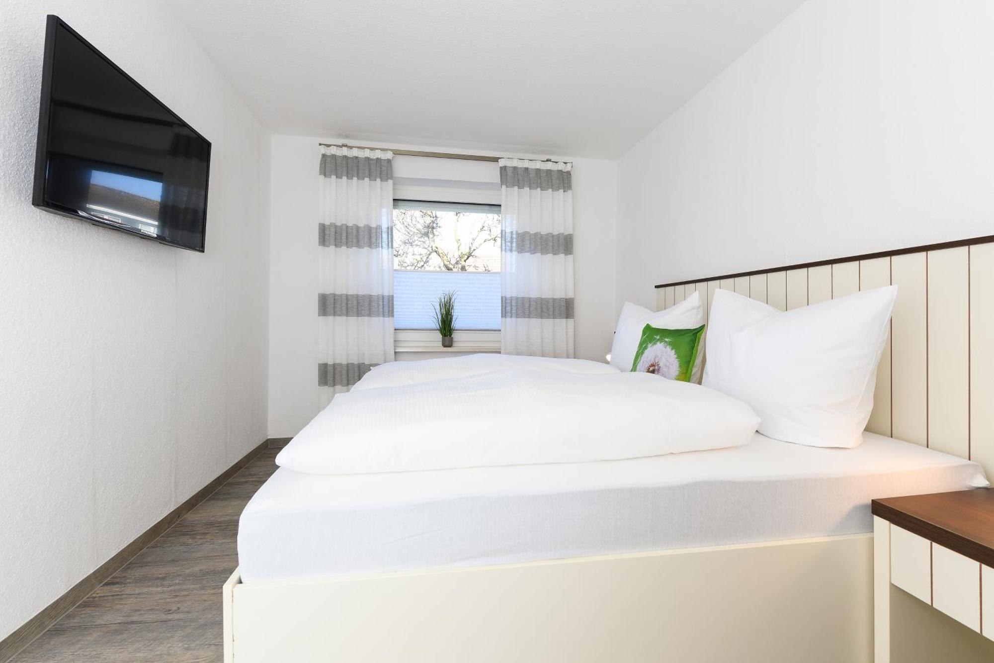 Haus Strandkorb Mit Fruehstuecksoption เบนซาซิเออ ภายนอก รูปภาพ
