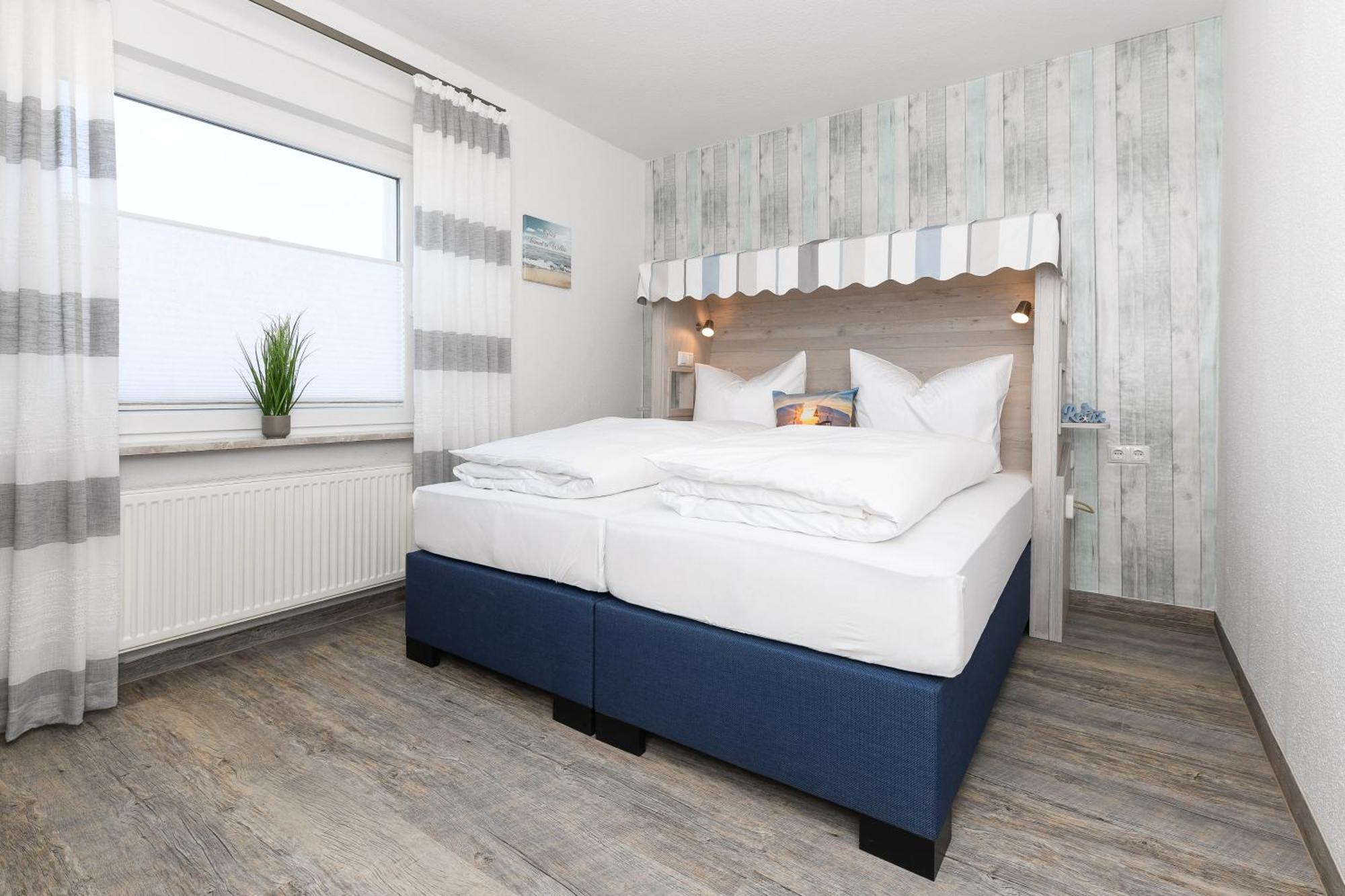 Haus Strandkorb Mit Fruehstuecksoption เบนซาซิเออ ภายนอก รูปภาพ