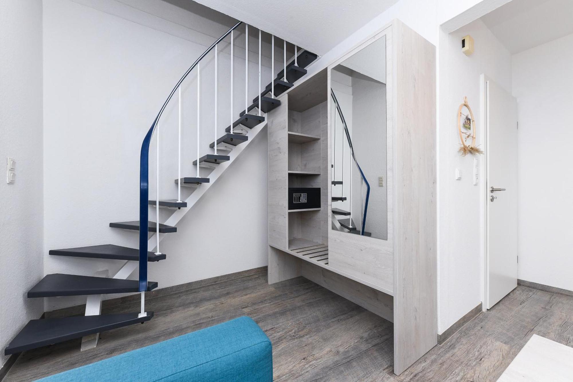 Haus Strandkorb Mit Fruehstuecksoption เบนซาซิเออ ภายนอก รูปภาพ