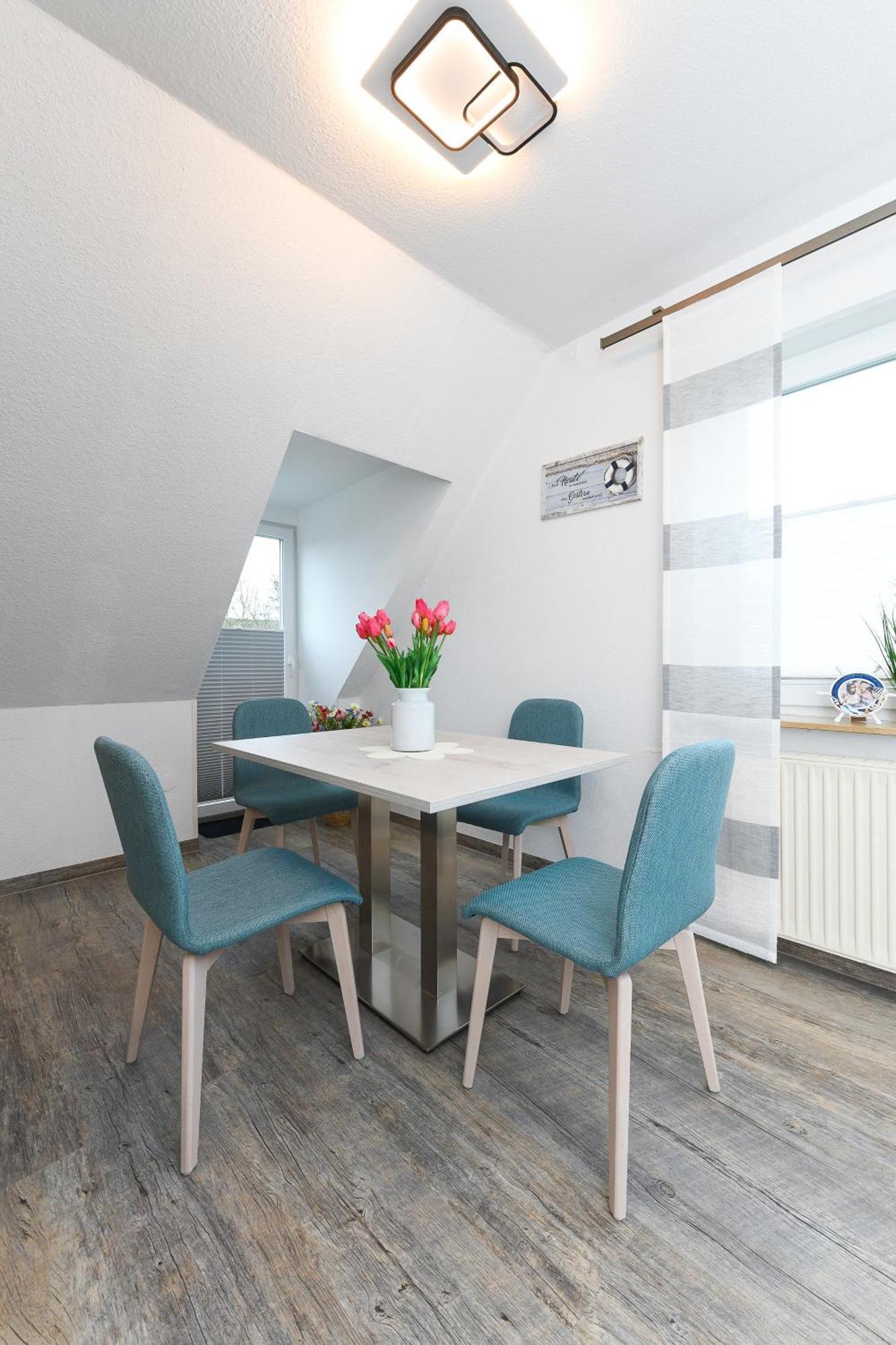 Haus Strandkorb Mit Fruehstuecksoption เบนซาซิเออ ภายนอก รูปภาพ