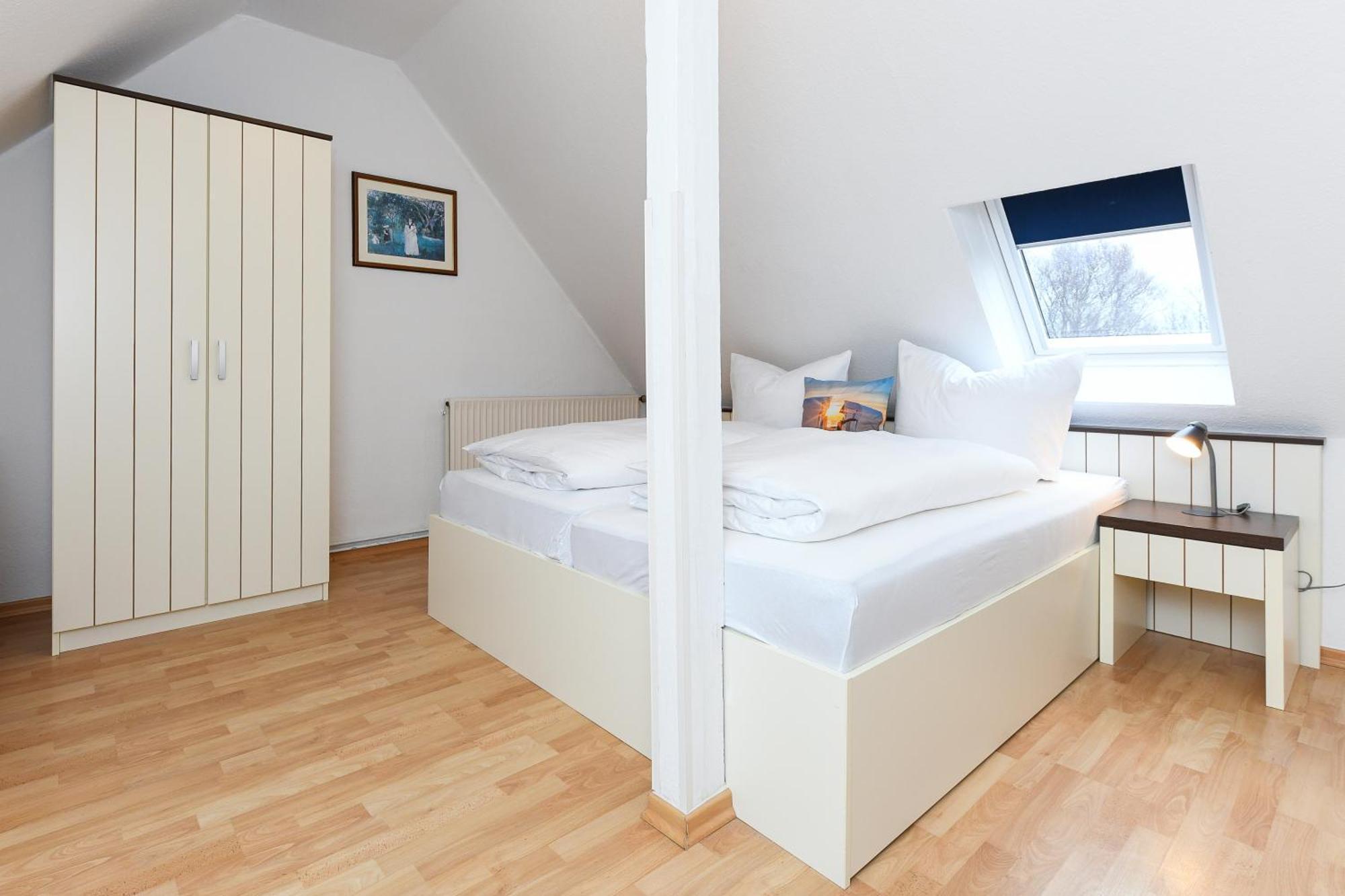 Haus Strandkorb Mit Fruehstuecksoption เบนซาซิเออ ภายนอก รูปภาพ