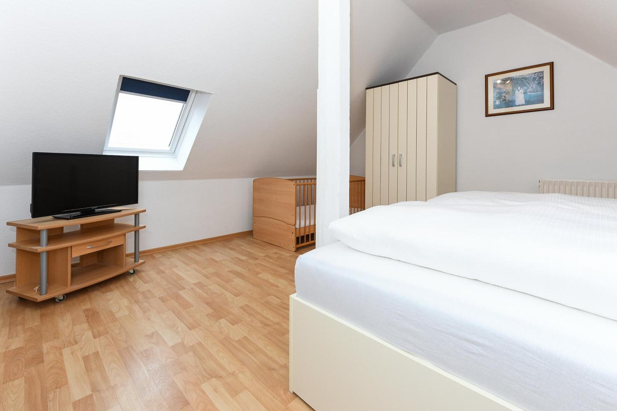 Haus Strandkorb Mit Fruehstuecksoption เบนซาซิเออ ภายนอก รูปภาพ