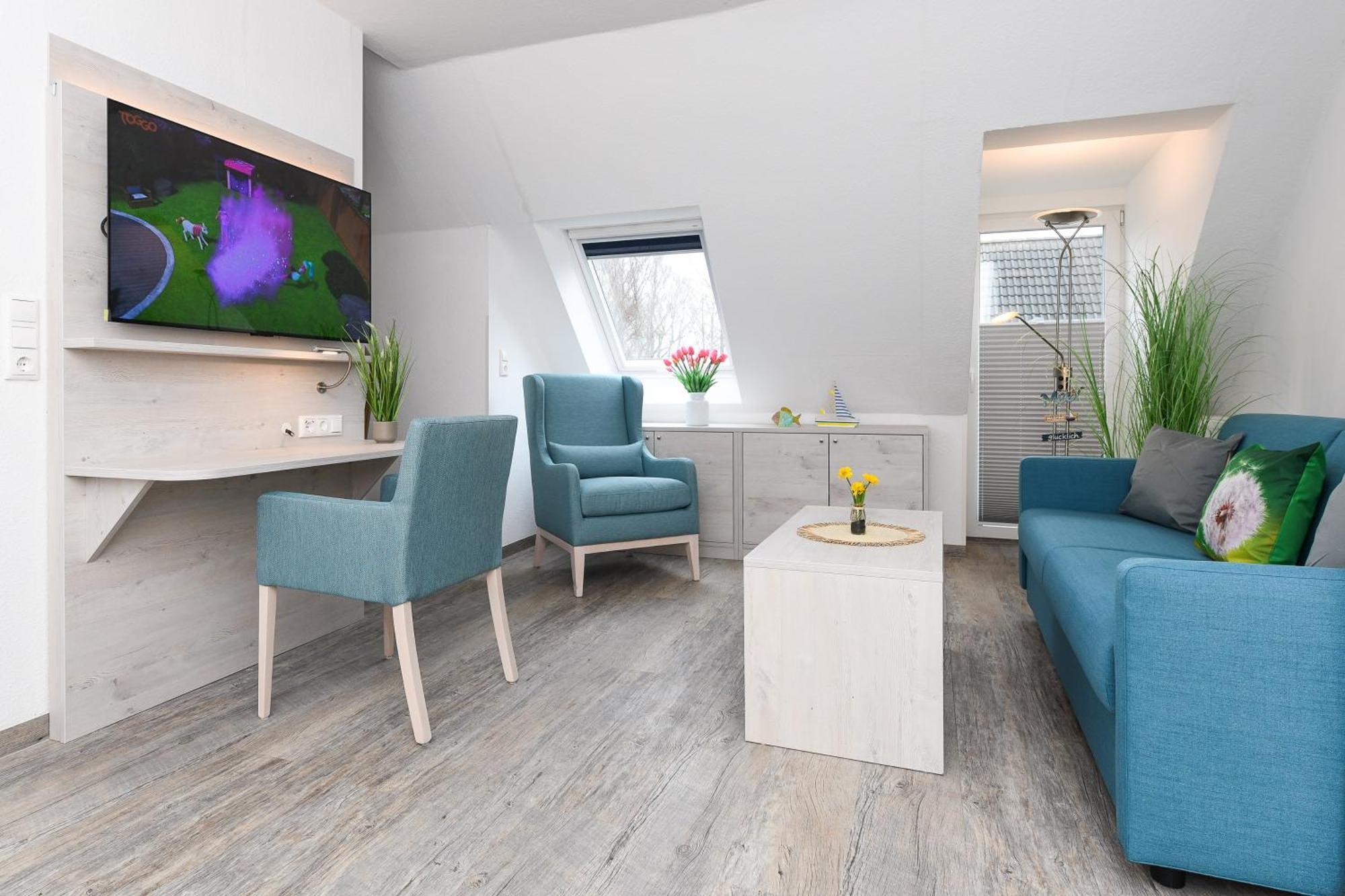 Haus Strandkorb Mit Fruehstuecksoption เบนซาซิเออ ภายนอก รูปภาพ