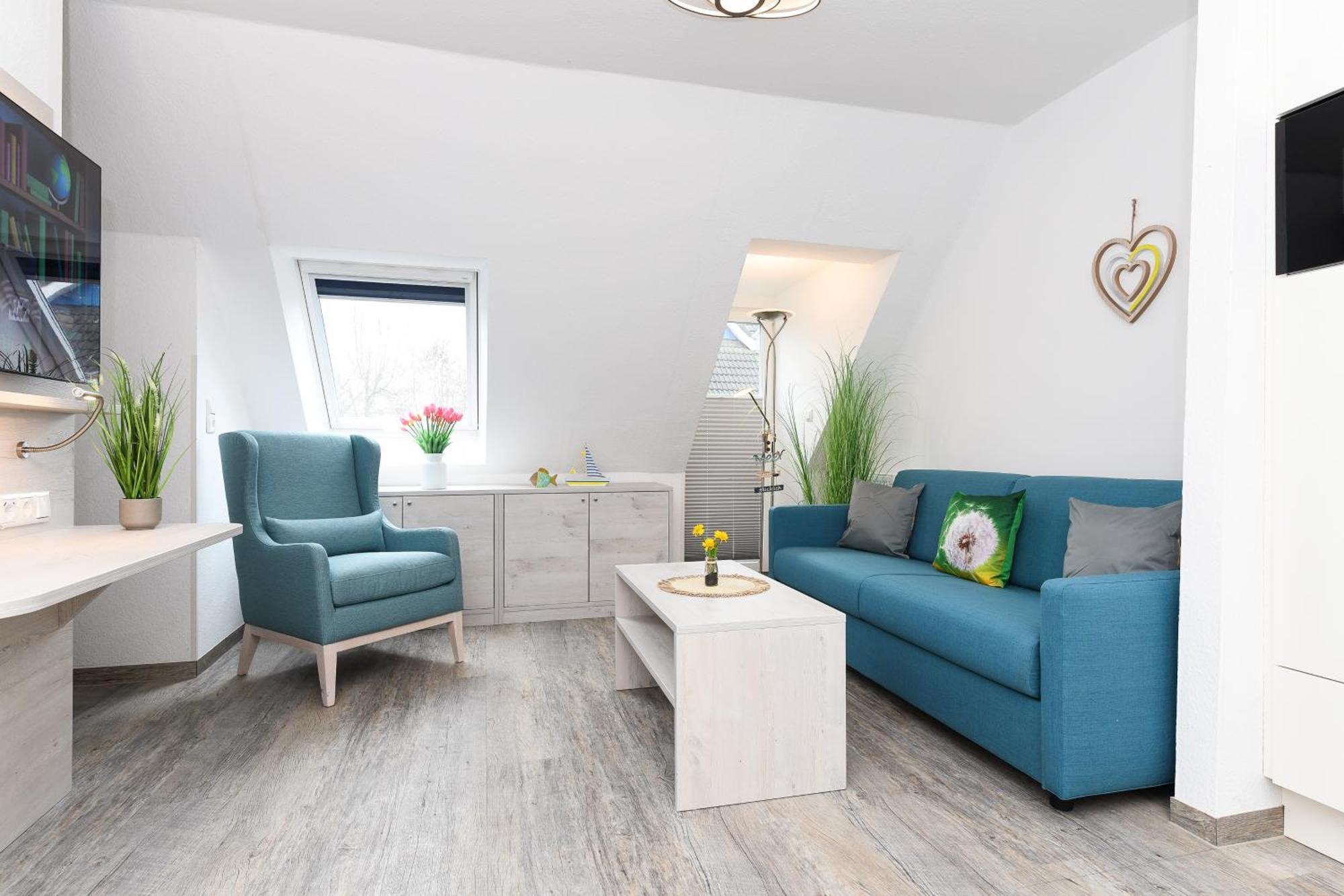 Haus Strandkorb Mit Fruehstuecksoption เบนซาซิเออ ภายนอก รูปภาพ