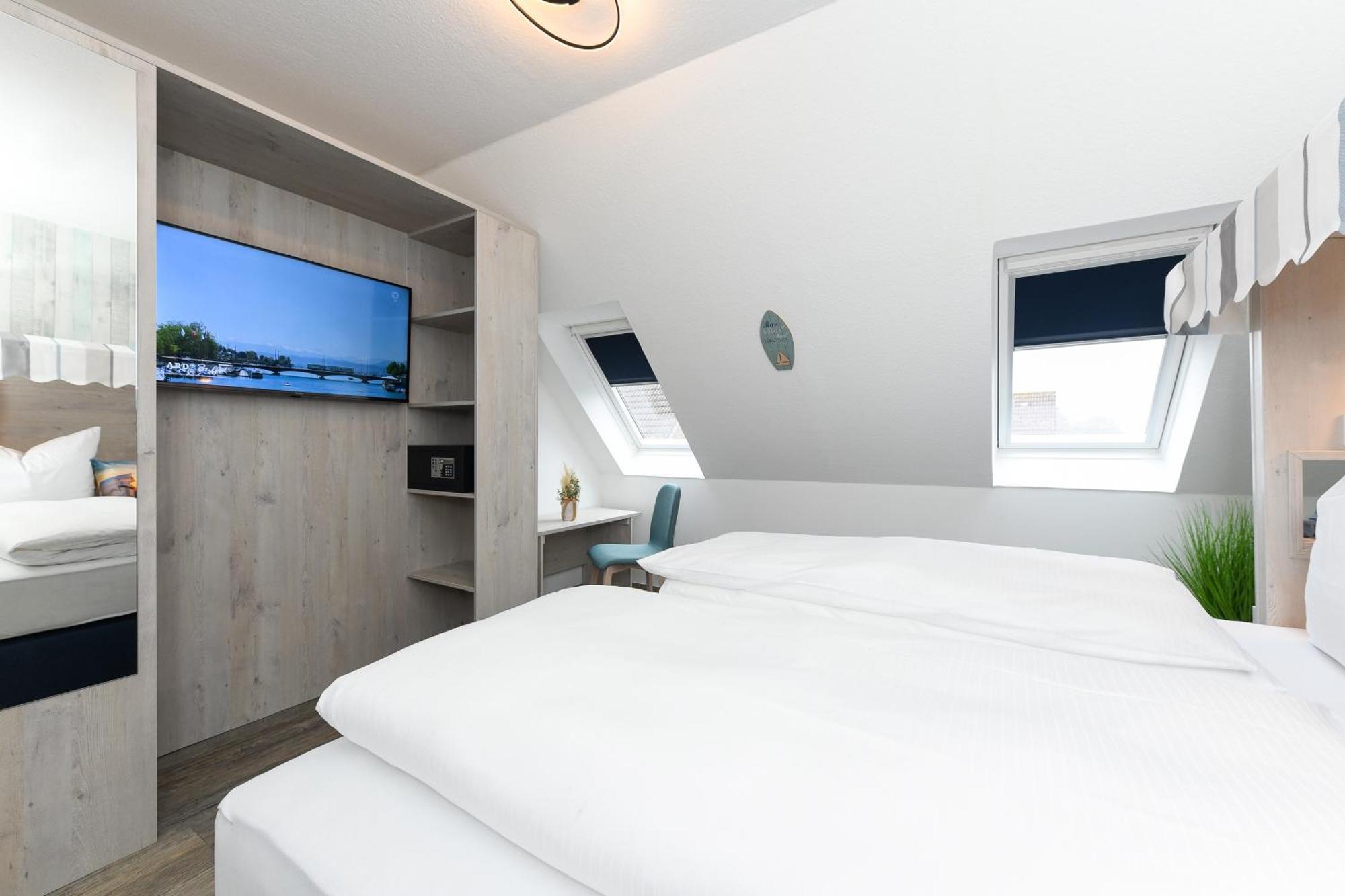 Haus Strandkorb Mit Fruehstuecksoption เบนซาซิเออ ภายนอก รูปภาพ