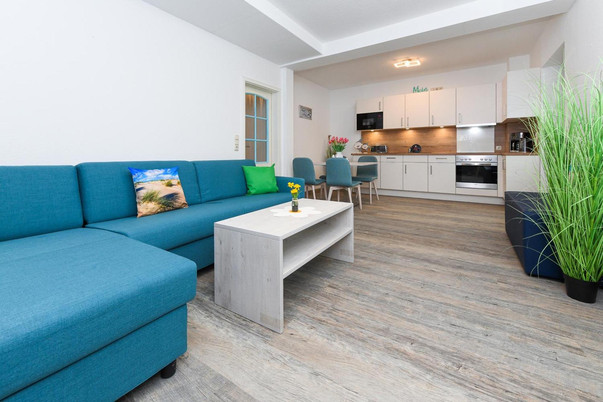 Haus Strandkorb Mit Fruehstuecksoption เบนซาซิเออ ภายนอก รูปภาพ