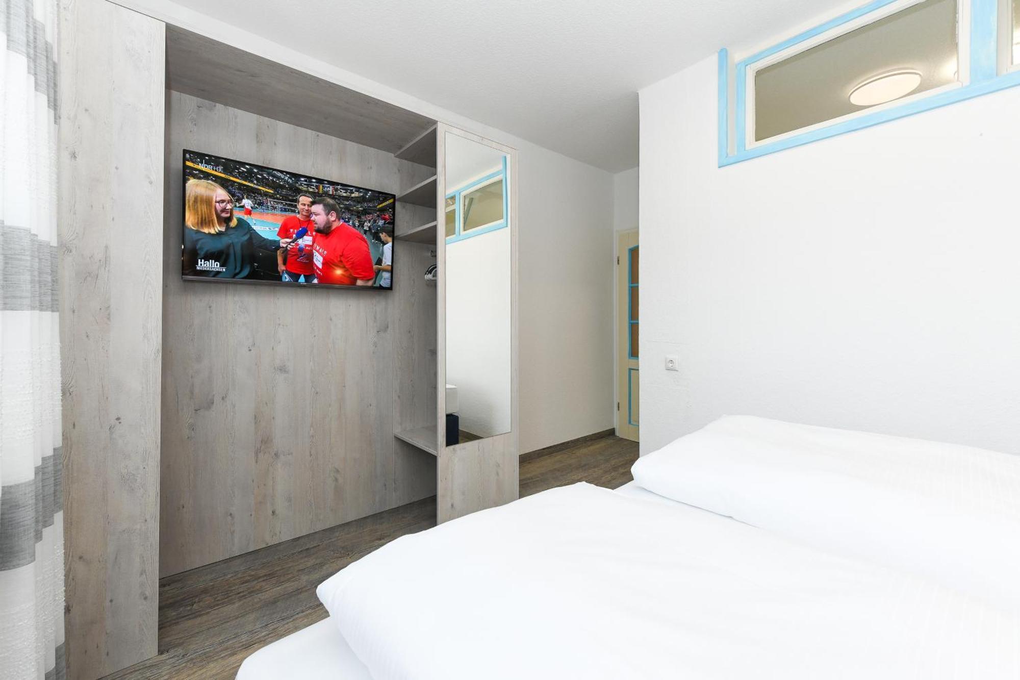Haus Strandkorb Mit Fruehstuecksoption เบนซาซิเออ ภายนอก รูปภาพ