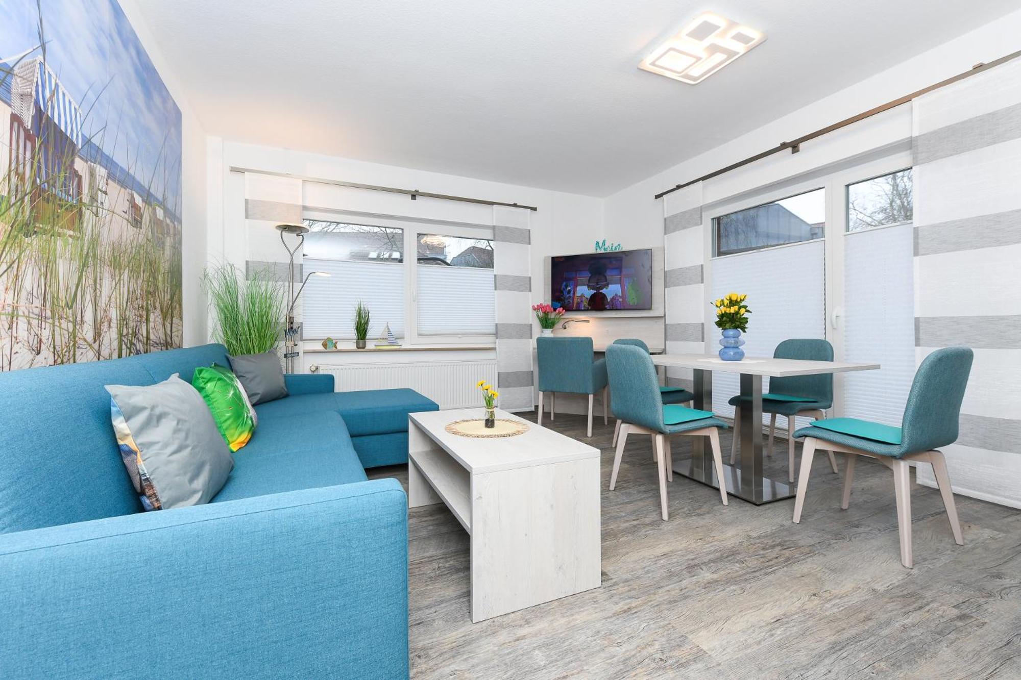 Haus Strandkorb Mit Fruehstuecksoption เบนซาซิเออ ภายนอก รูปภาพ