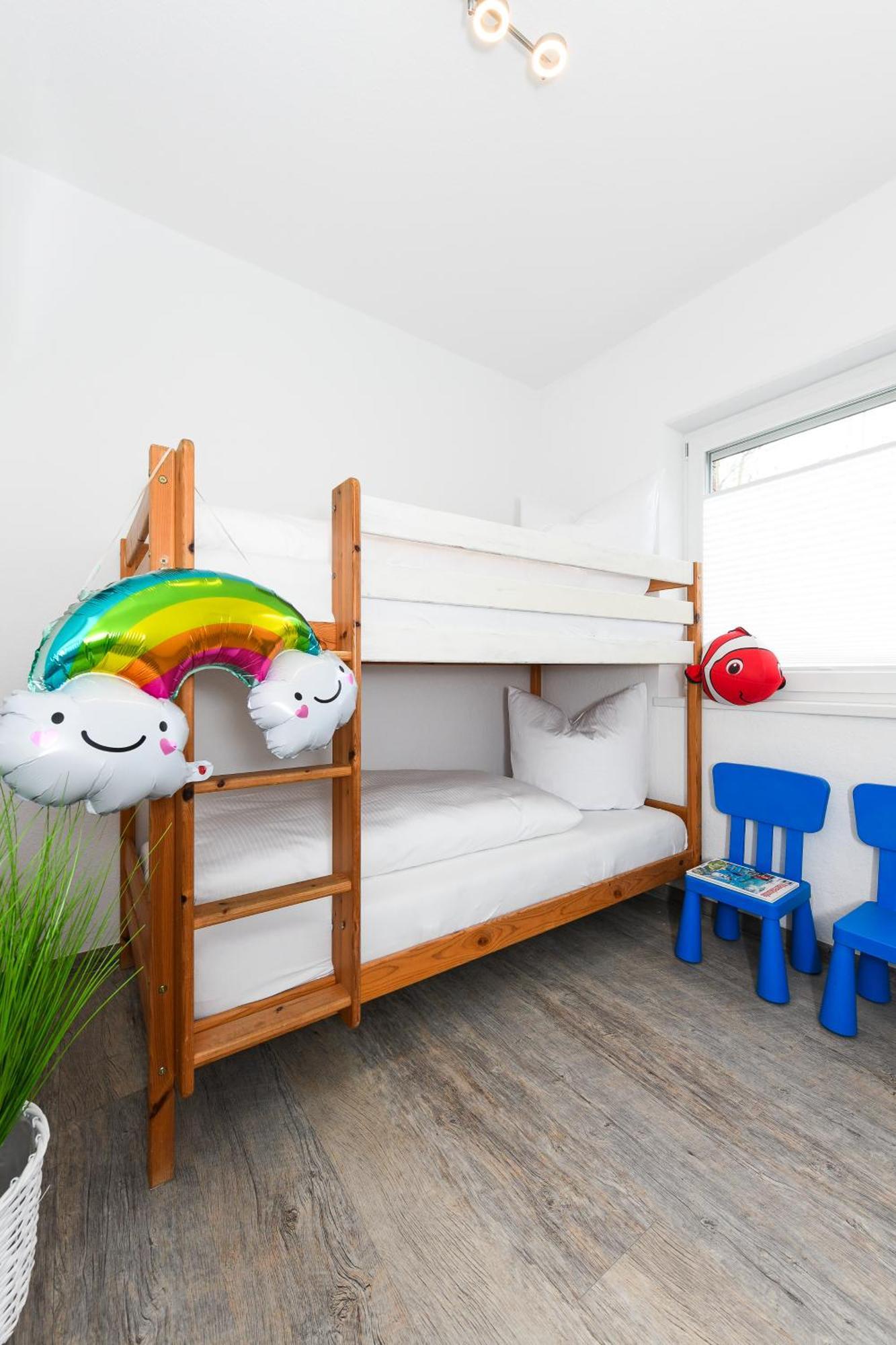 Haus Strandkorb Mit Fruehstuecksoption เบนซาซิเออ ภายนอก รูปภาพ