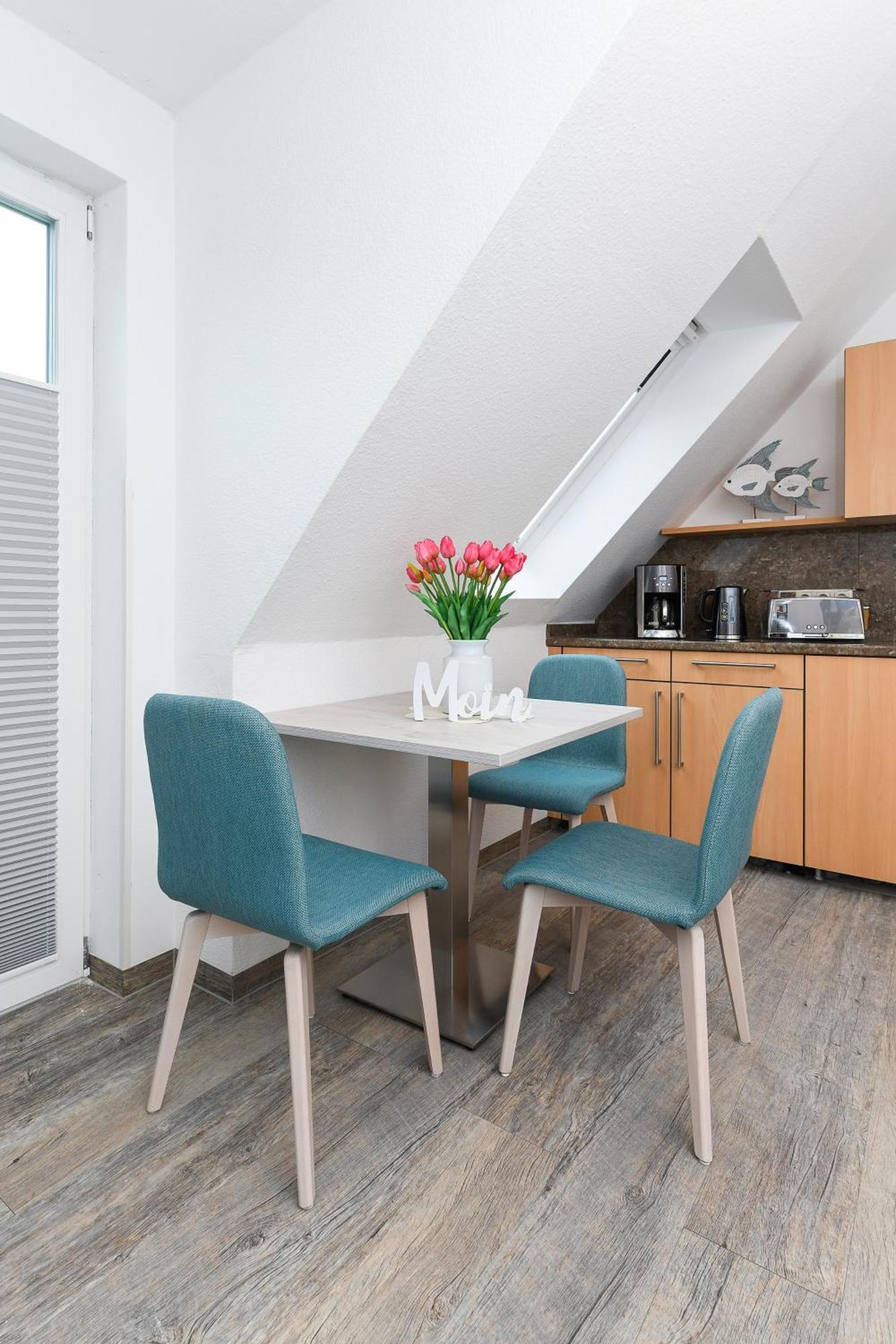 Haus Strandkorb Mit Fruehstuecksoption เบนซาซิเออ ภายนอก รูปภาพ