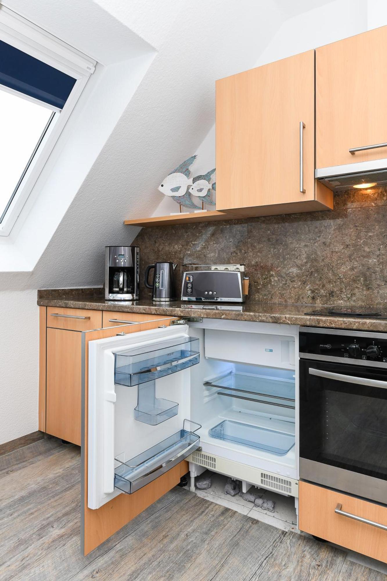 Haus Strandkorb Mit Fruehstuecksoption เบนซาซิเออ ภายนอก รูปภาพ