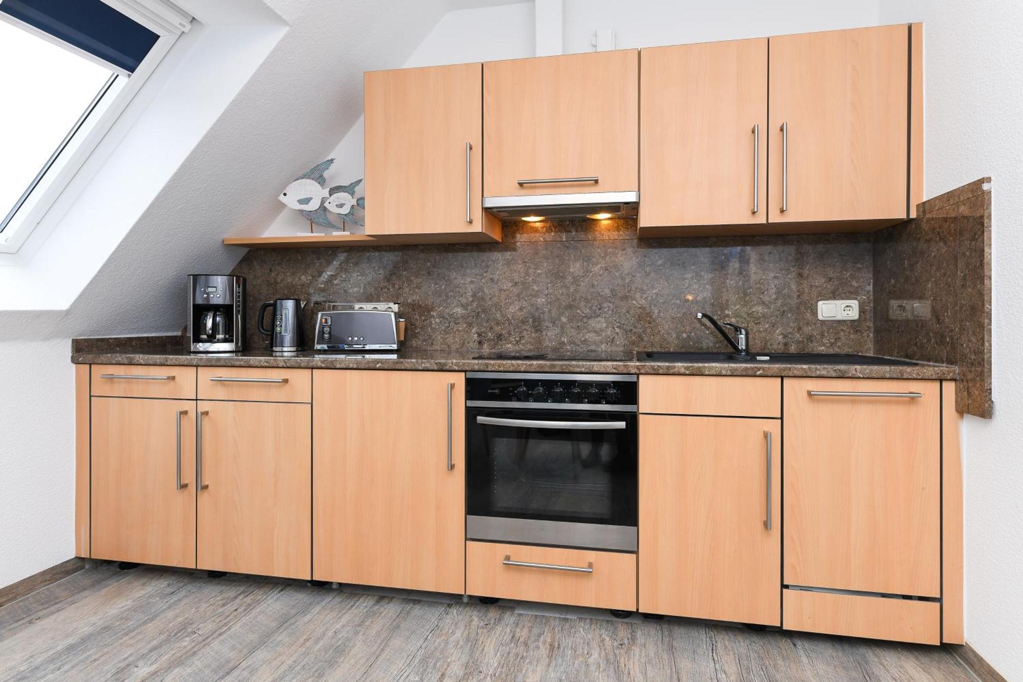 Haus Strandkorb Mit Fruehstuecksoption เบนซาซิเออ ภายนอก รูปภาพ