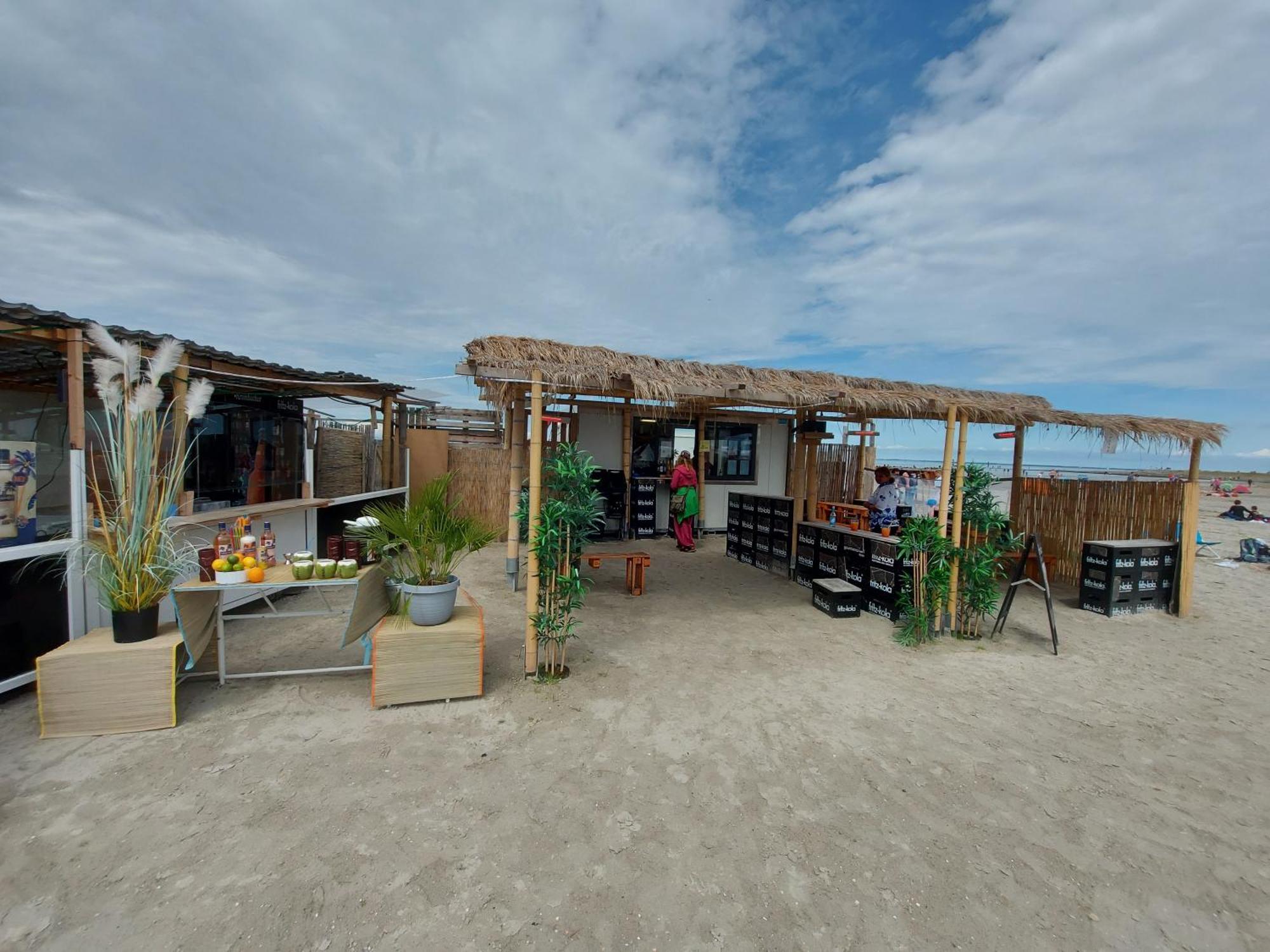 Haus Strandkorb Mit Fruehstuecksoption เบนซาซิเออ ภายนอก รูปภาพ