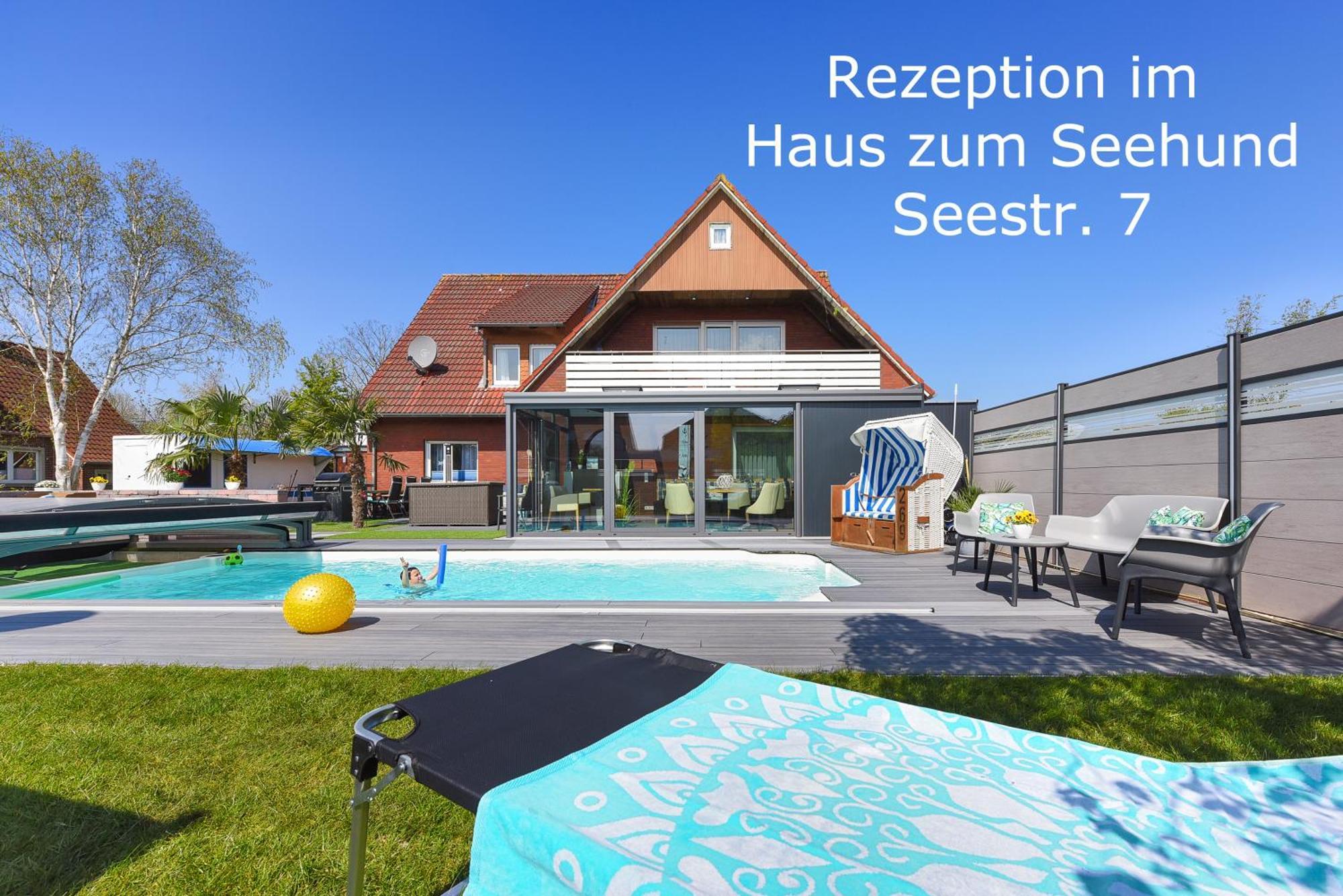 Haus Strandkorb Mit Fruehstuecksoption เบนซาซิเออ ภายนอก รูปภาพ